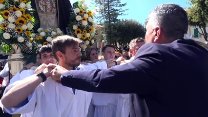 La processione degli Spampanati, la vittoria di Cristo sulla morte
