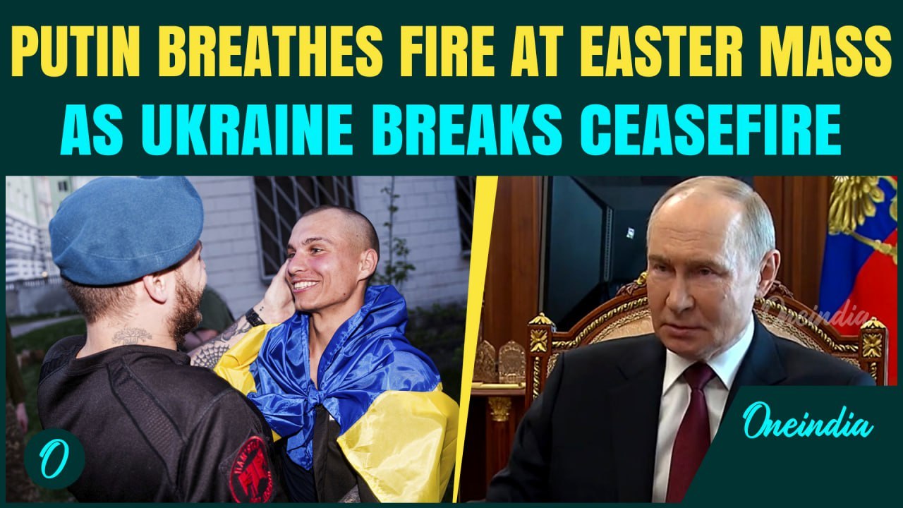 Putin Attends Easter Mass Hours post 'Victory Day' Announcement| Russia-Ukraine Ceasefire Crumbles