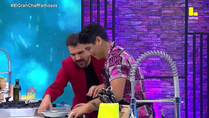 EL GRAN CHEF FAMOSOS: EXTREMO - SÁBADO 19 DE ABRIL