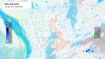 Widely sunny on Easter Sunday, becoming increasingly changeable into next week