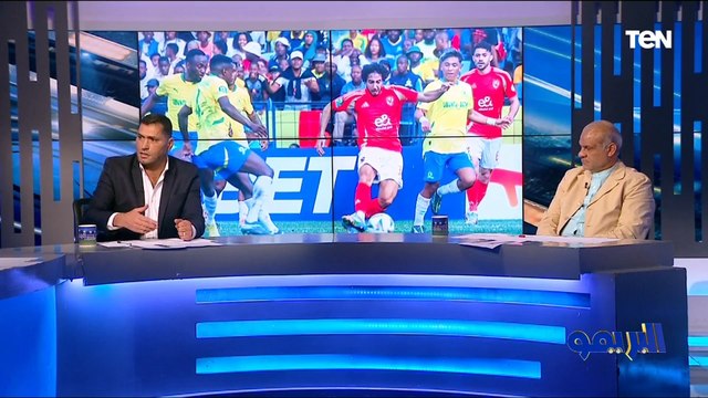 أبو الدهب : أداء جيد من كولر واللاعبين ولابد من نزول بن شرقي وداري يقدم اوراق اعتماده لجماهير الاهلي