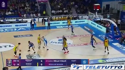 Video News - Germani supera Scafati e vola ai play off