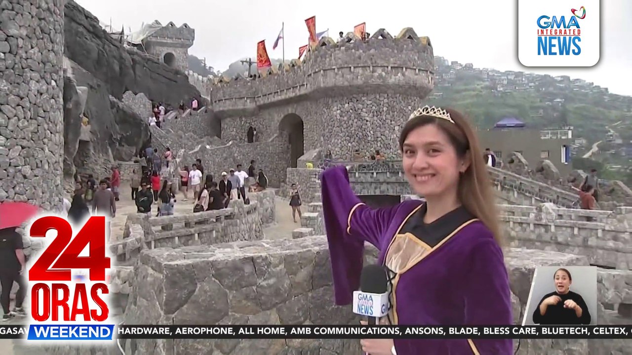 Easter Salubong sa Baguio Cathedral, dinayo ng mga Katoliko | 24 Oras Weekend