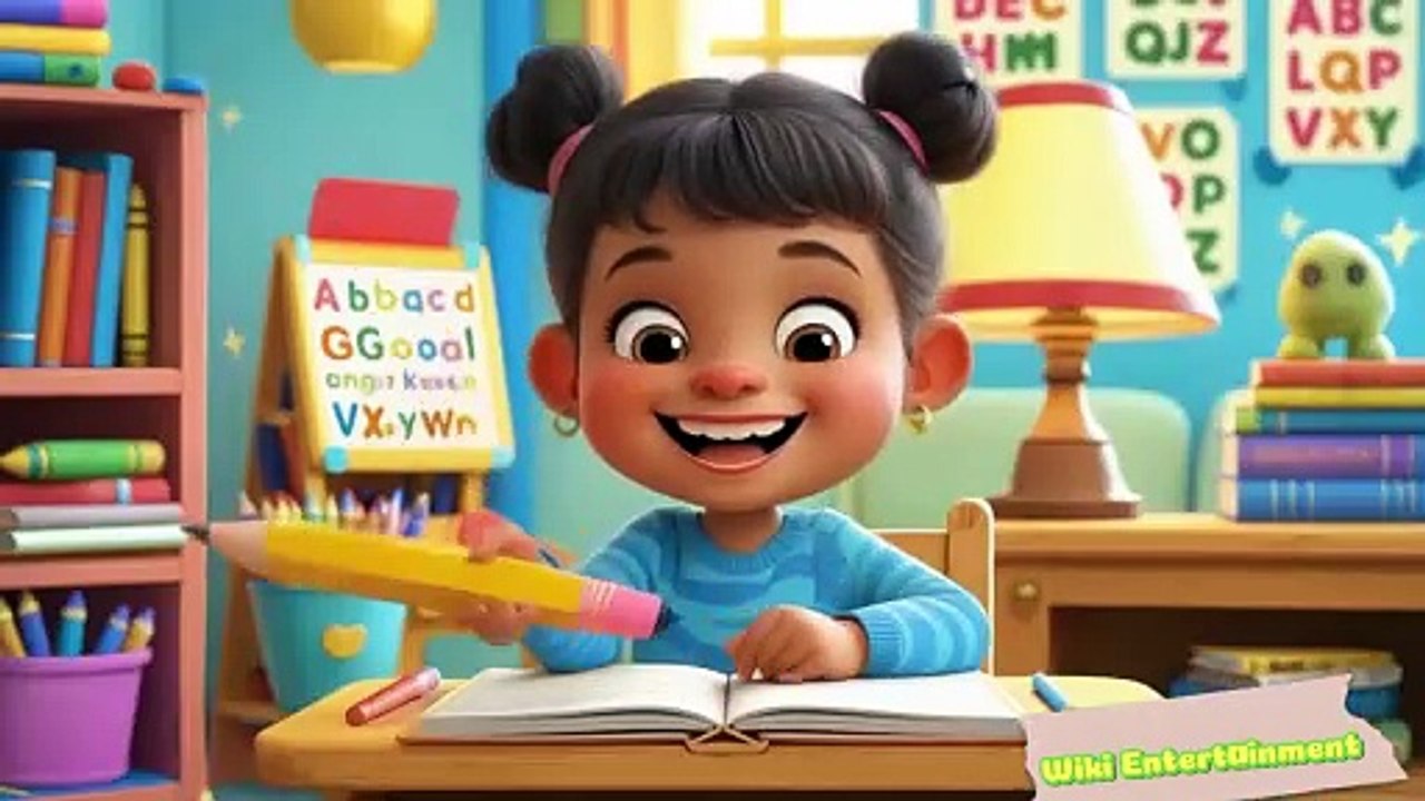 Kids Home Work Done | School Work | Kids Rhythm | Home Work Fun