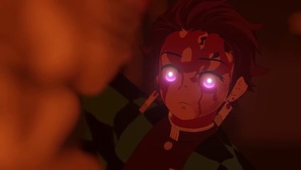 Epic Fan Animation: Akaza Battles Tanjiro & Giyu in Intense Demon Slayer Fight 😱