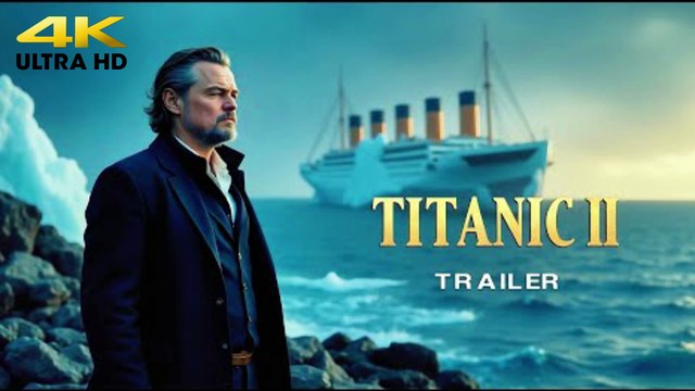 Titanic 2 (2025) - First Look Trailer | Leonardo DiCaprio, Kate Winslet | Concept