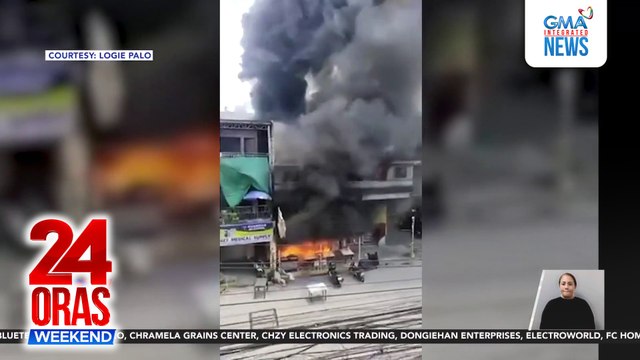 Commercial-residential bldg. sa Sta. Cruz, Maynila, natupok; residente, sugatan | 24 Oras Weekend