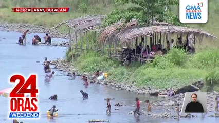 Lawasan River sa Bulacan, dinarayo ng mga gustong magbakasyon na malapit lang sa Metro Manila | 24 Oras Weekend
