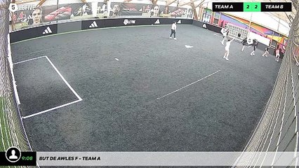 But de Awles F - Team A