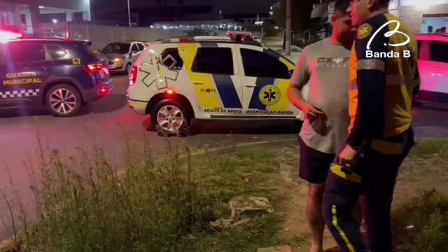 Incêndio em apartamento assusta moradores em São José dos Pinhais