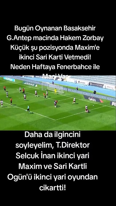 İşte Bunlar Hep Anadolu! Takımı!?
