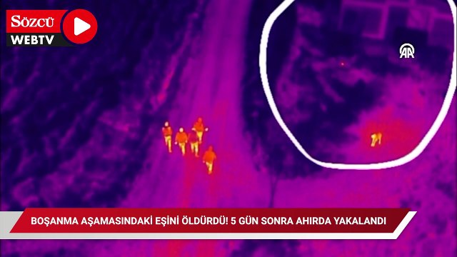 Boşanma aşamasındaki eşini öldürdü! 5 gün sonra ahırda yakalandı