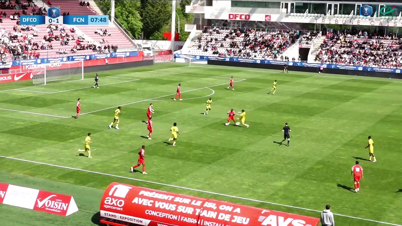 Demi-finale I Dijon FCO vs FC Nantes U18 en replay (1-1) I Coupe Gambardella-Crédit Agricole 24-25