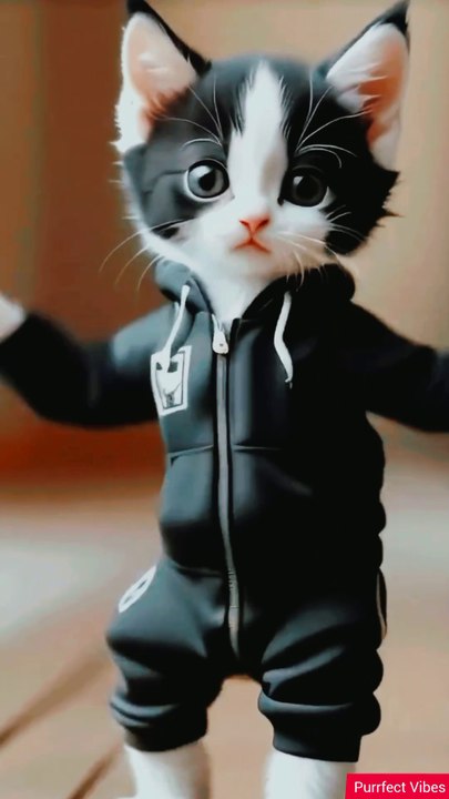 Funny Motor Dancing Cat 😹😂