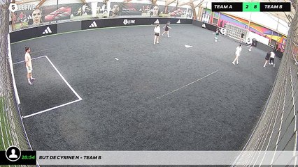 But de Cyrine N - Team B