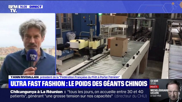 Ultra fast fashion: C'est pire que du green washing , alerte le président de la Fédération française du prêt à porter féminin