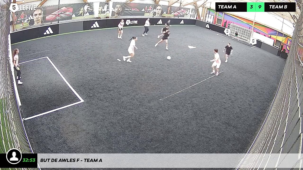 But de Awles F - Team A