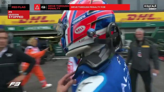 F3 2022_Manche 7_Circuit de Spa-Francorchamps(Belgique)_Course 1 (en français - Canal+ Décalé - France) [RaceFan96]