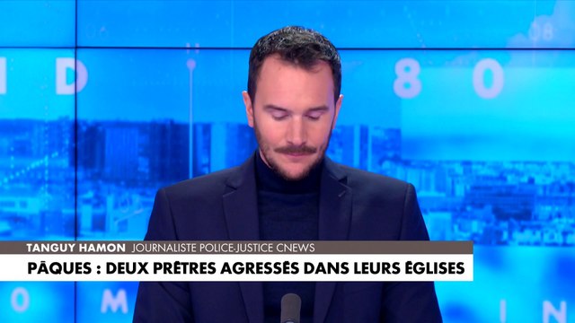 Pâques : deux prêtres agressés dans leurs églises