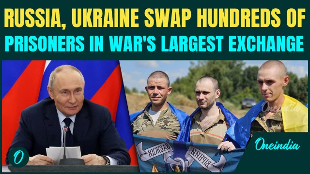 Russia-Ukraine’s Largest Prisoner Exchange Yet: 500 Soldiers Freed Amid Putin’s Easter Ceasefire