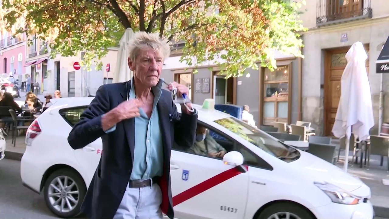 Christian de Hannover visita un día más a su padre en el hospital Ruber Internacional