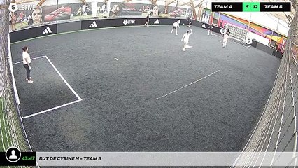 But de Cyrine N - Team B