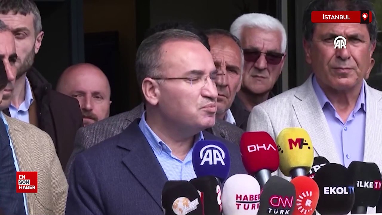 Bekir Bozdağ'dan Sırrı Süreyya Önder'in tedavi gördüğü hastaneye ziyaret