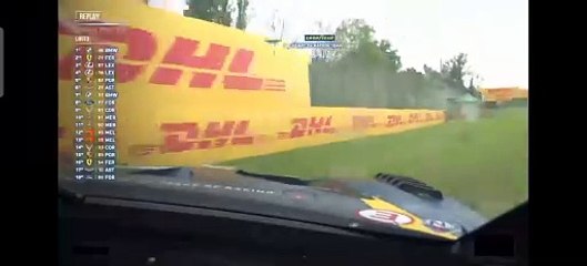 WEC 2025 6H Imola Race James Crashes