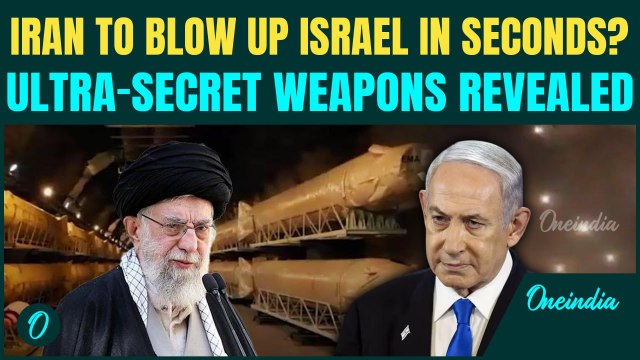 Iran SHOCKS Israel With ‘Secret Weapons Threat’ in Chilling Ultimatum; ‘Eyes Open, Hands on Trigger’