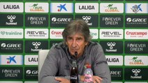 Pellegrini, el ejemplo del Girona y el doble sueño del Betis