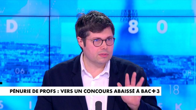 Kevin Bossuet : «L'autorité des professeurs découle aussi de leur capacité à maîtriser les savoirs»
