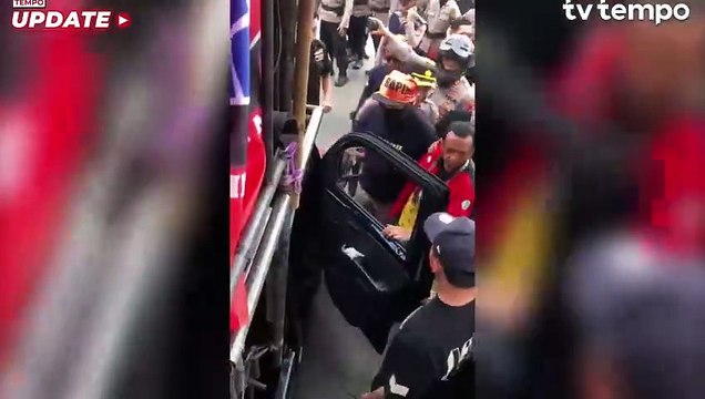 Sopir Truk Protes Kemacetan Pelabuhan Tanjung Priok