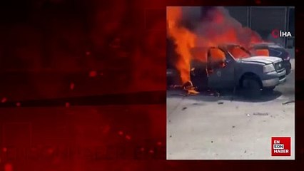 İsrail’den Lübnan’da araca saldırı