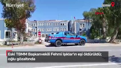 Eski TBMM Başkanvekili Fehmi Işıklar'ın eşi öldürüldü