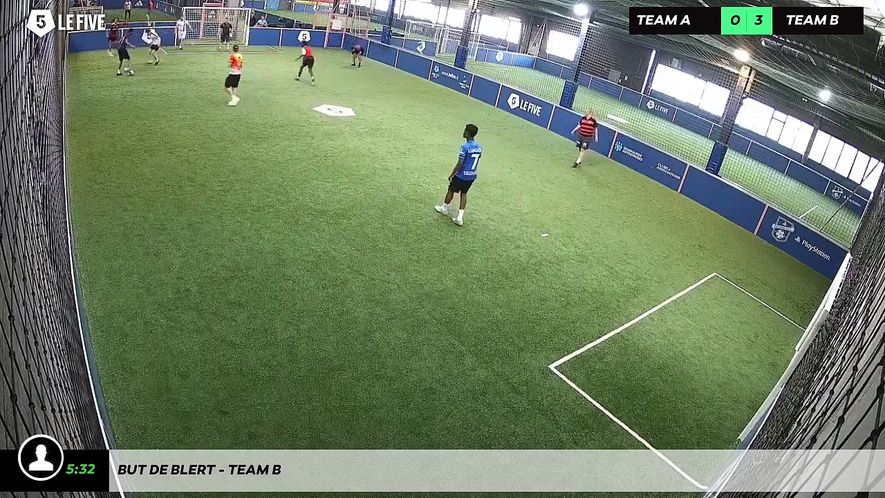 But de Blert - Team B