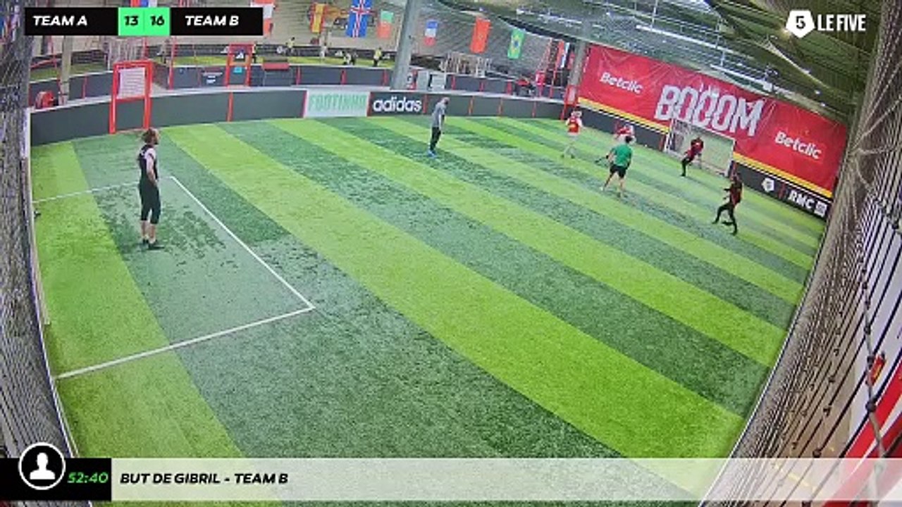 But de Gibril - Team B