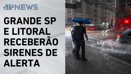 Após transtornos, chuva diminui e temperatura cai em SP no domingo de Páscoa