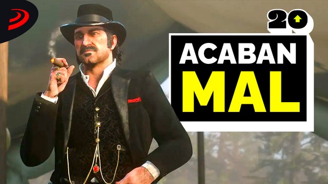20 VIDEOJUEGOS SIN FINAL FELIZ