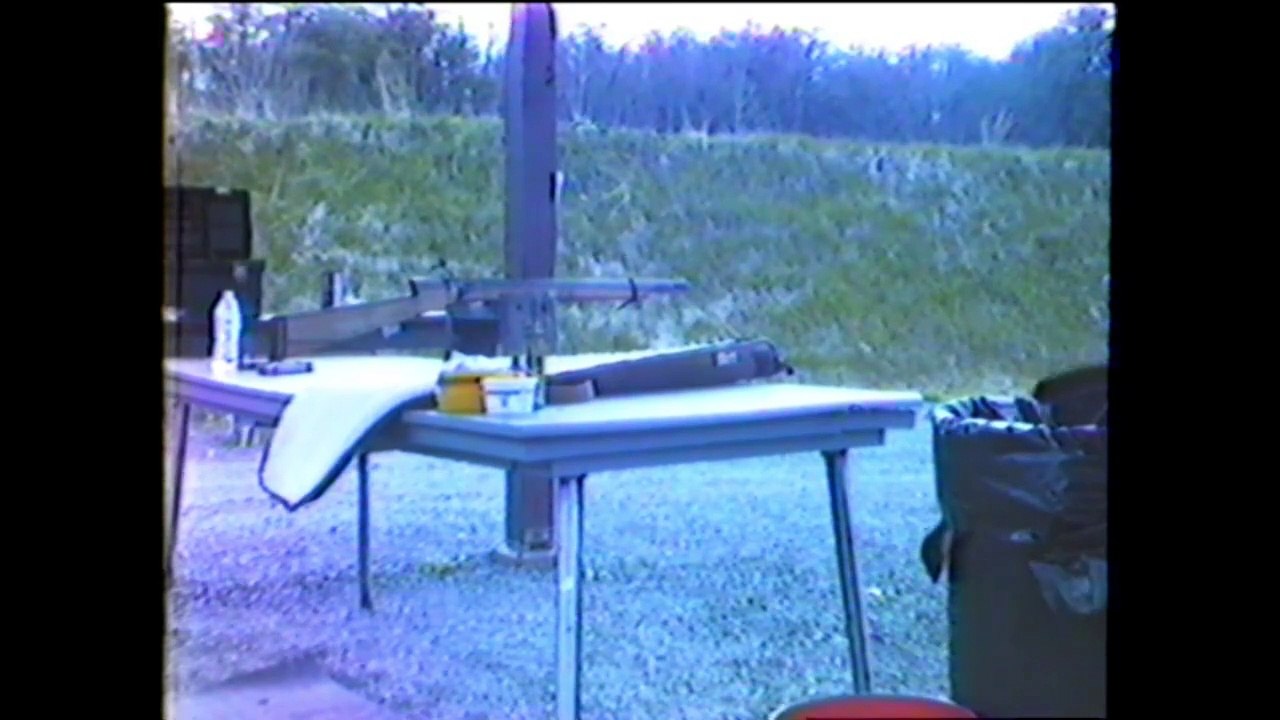 Ottoman matchlock test firing on Beta