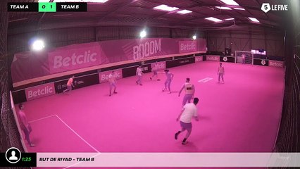 But de Riyad - Team B