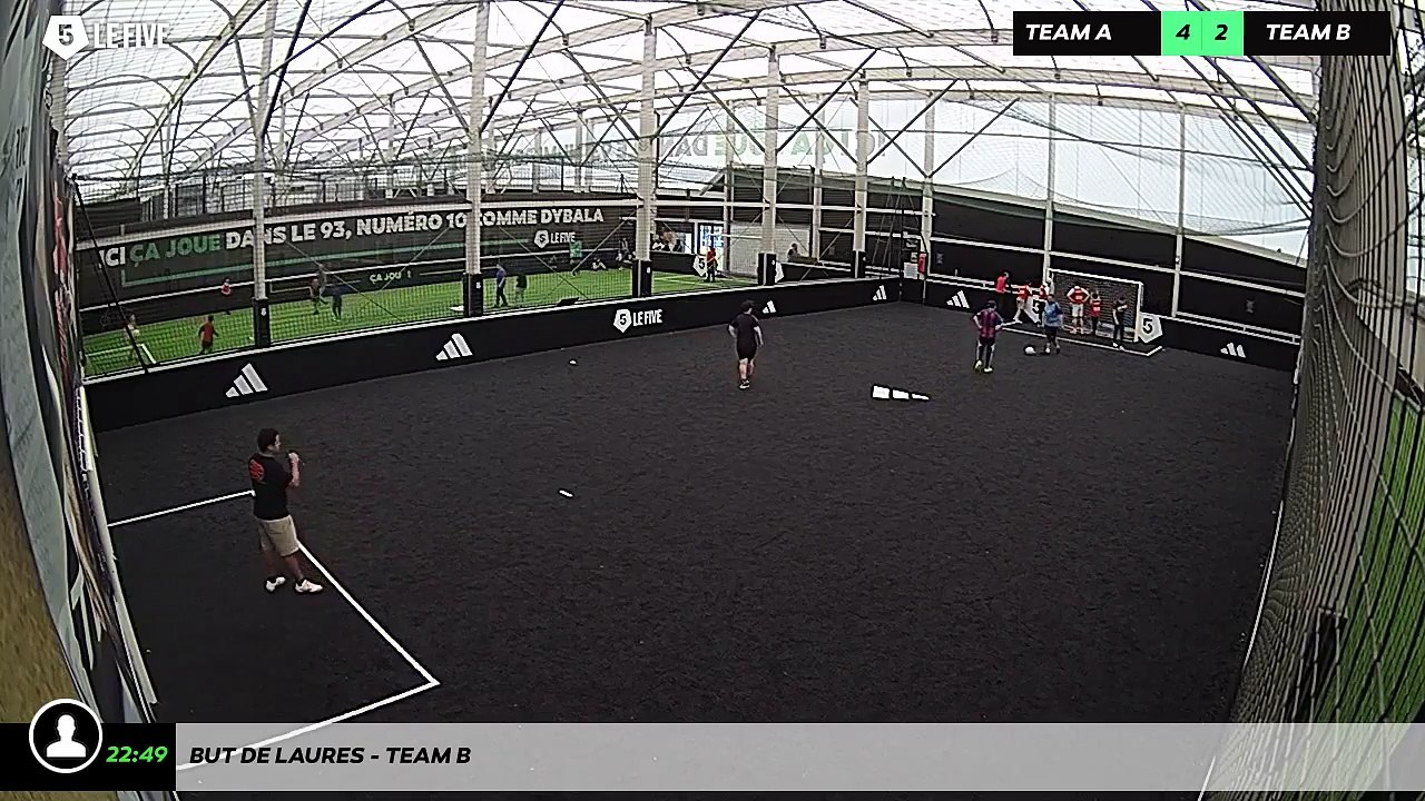 But de Laures - Team B