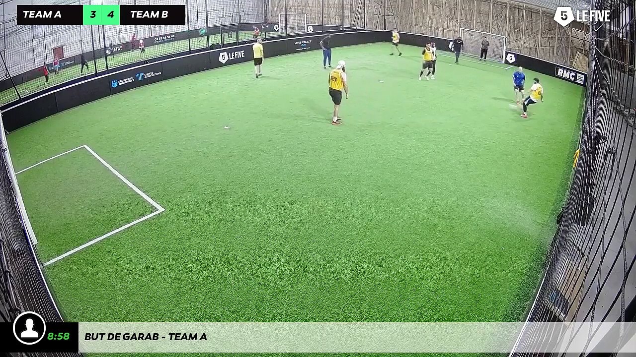 But de Garab - Team A