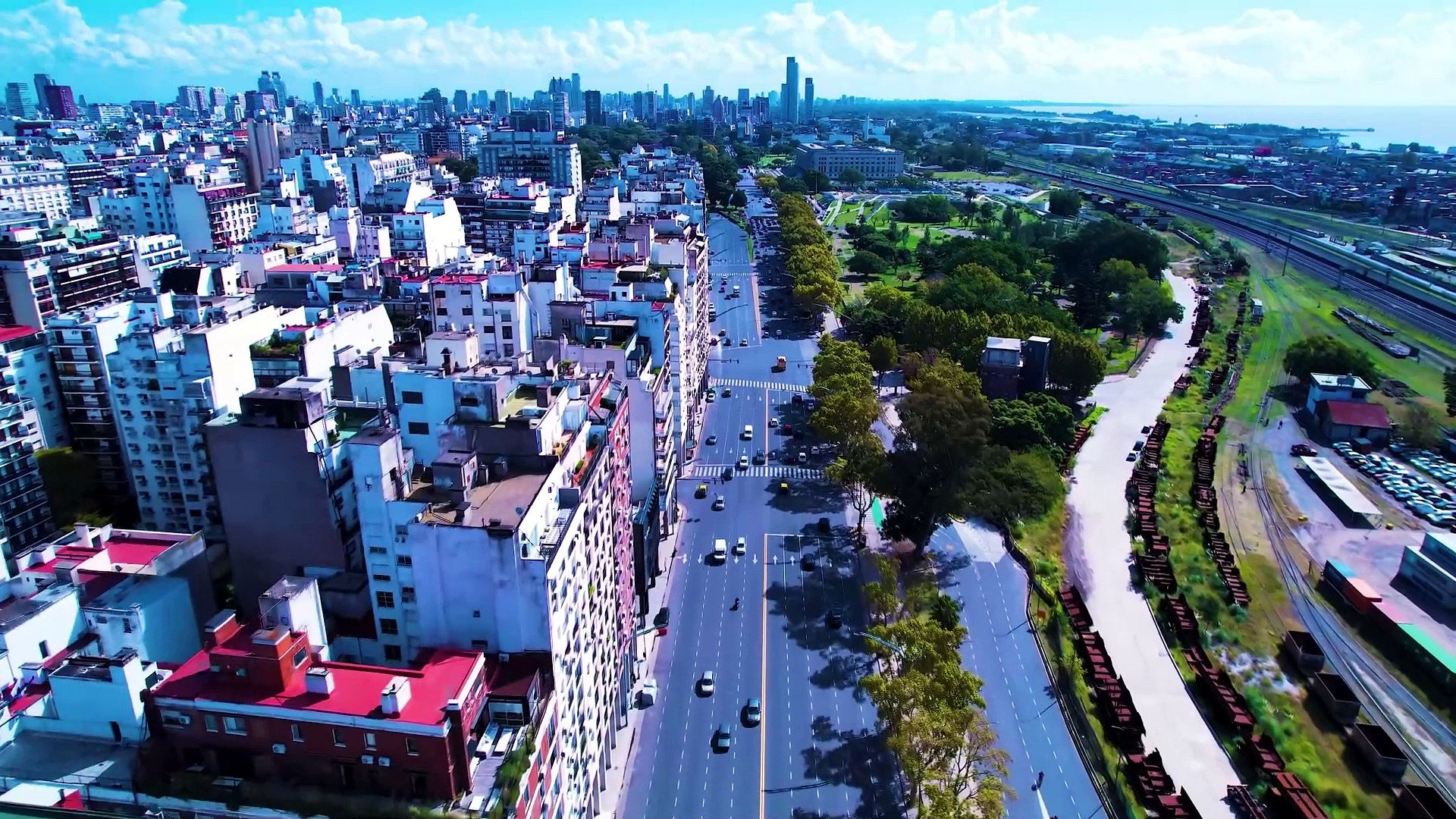 ⁣CITIES 8K  -  Aerial Ambience