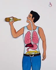 Stop drinking 🙏 and Save your life ❤️