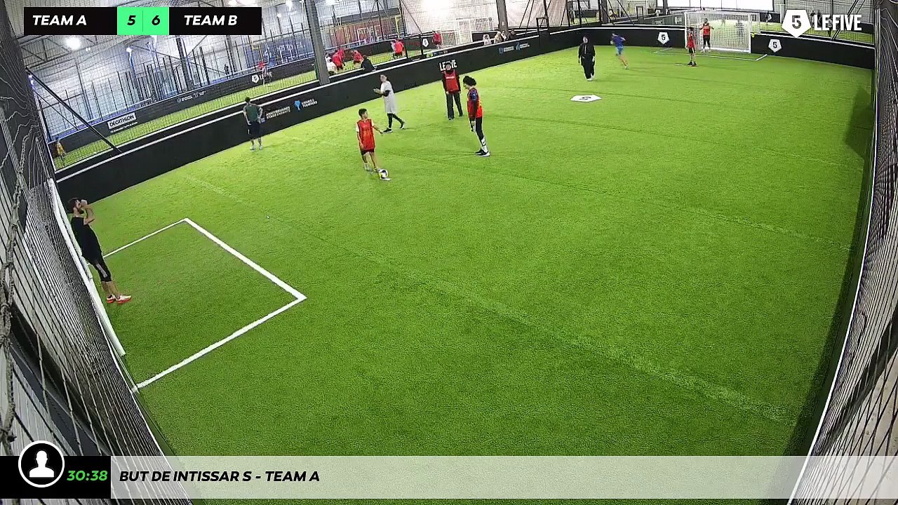 But de Intissar S - Team A