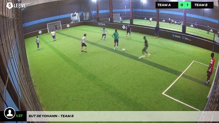 But de Yohann - Team B