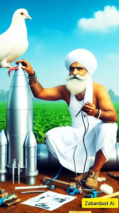 "Kabootar Rocket Mein?! Desi Sci-Fi Blast!"