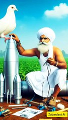 "Kabootar Rocket Mein?! Desi Sci-Fi Blast!"