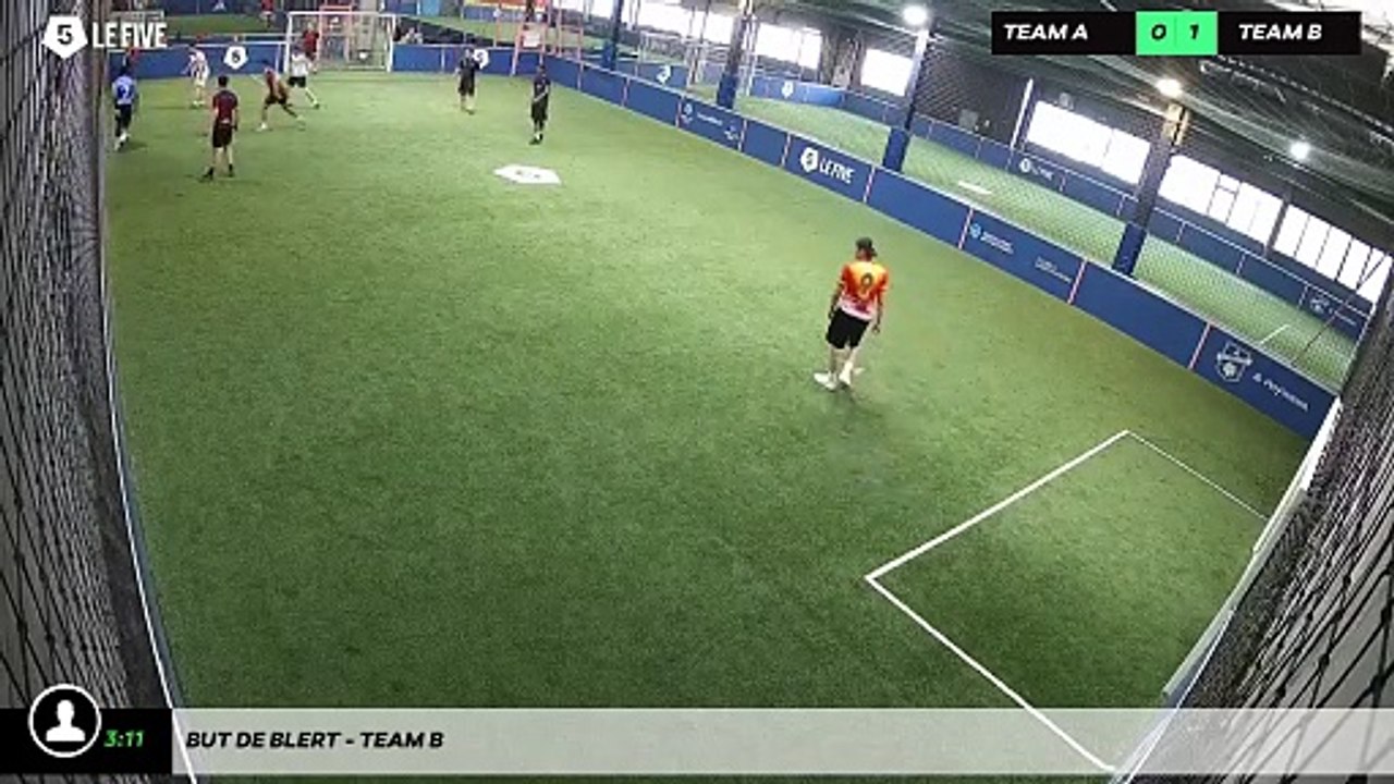 But de Blert - Team B