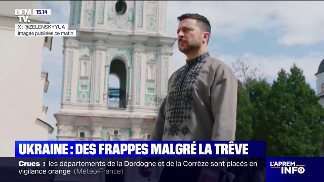 L'Ukraine accuse la Russie d'avoir poursuivi les combats malgré la trêve